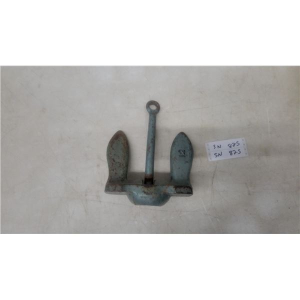 McCoy Foundry Co. 12 lb. Danforth-Style Anchor with Stock and Flukes