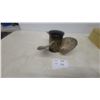 Image 1 : Bronze 3-Blade Boat Propeller, 13” diameter