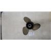 Image 2 : Bronze 3-Blade Boat Propeller, 13” diameter