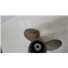 Image 4 : Bronze 3-Blade Boat Propeller, 13” diameter