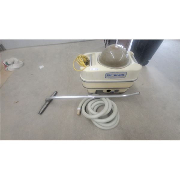 Mr. Steam Commercial Portable Carpet and Upholstery Extractor with Hose and Wand