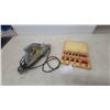 Image 1 : Electric planer and forestry Bit Set