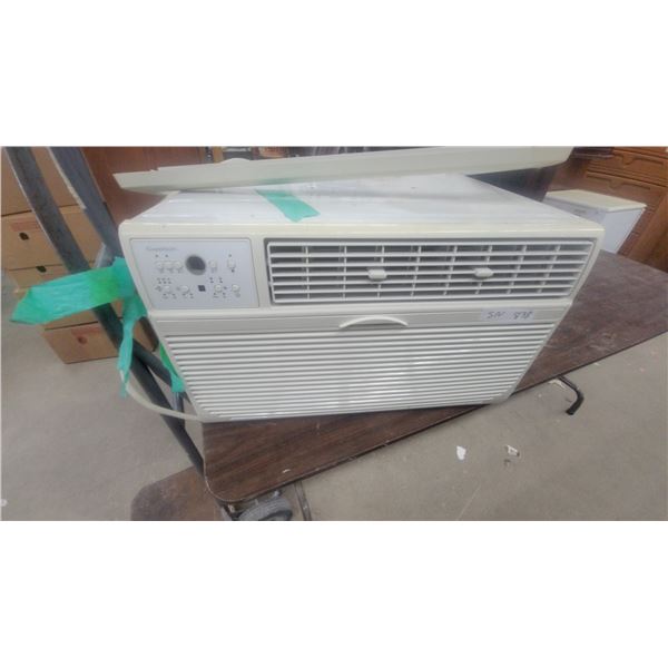 Garrison MWW-08ERN1-B14 Window AC Unit, 8,000 BTU, 115V, 6.4 Amps