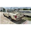 Image 4 : 1987 Ford Ranger, White, 4 Cyl., Runs and Drives, 115,000 KM