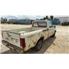 Image 5 : 1987 Ford Ranger, White, 4 Cyl., Runs and Drives, 115,000 KM