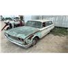 Image 1 : 1960 Ford Country Sedan Wagon, No TOD, No Key, Not Running. Extra Parts in Back of Car.