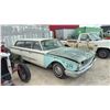 Image 2 : 1960 Ford Country Sedan Wagon, No TOD, No Key, Not Running. Extra Parts in Back of Car.