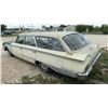 Image 5 : 1960 Ford Country Sedan Wagon, No TOD, No Key, Not Running. Extra Parts in Back of Car.