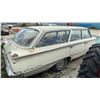 Image 9 : 1960 Ford Country Sedan Wagon, No TOD, No Key, Not Running. Extra Parts in Back of Car.