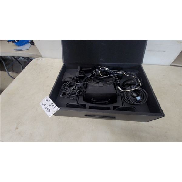 Oculus Rift CV1 VR Headset, Two Sensors, Two Touch Controllers, and Cables