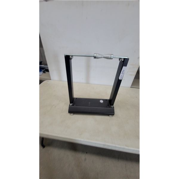 Motorcycle Wheel Balancer with Spindle and Cones