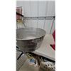 Image 4 : Galvanized Metal Round Washtub with Handles and yard chair