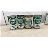 Image 4 : 12 Quaker State Motor Oil, Super Blend and Automatic Transmission Fluid Cans, 1.14 and 1 Litre Cans