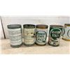Image 5 : 12 Quaker State Motor Oil, Super Blend and Automatic Transmission Fluid Cans, 1.14 and 1 Litre Cans