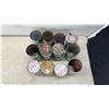 Image 8 : 12 Quaker State Motor Oil, Super Blend and Automatic Transmission Fluid Cans, 1.14 and 1 Litre Cans