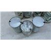 Image 9 : 12 Quaker State Motor Oil, Super Blend and Automatic Transmission Fluid Cans, 1.14 and 1 Litre Cans
