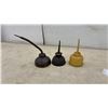 Image 9 : Assortment of 9 Vintage Oilers Including Golden Rod Dutton-Lainson Pump Oiler, Wesco