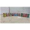 Image 1 : Vintage Soda Can Collection: Pepsi-Cola, Coca-Cola, Mountain Dew, A&W, Carlton Club