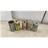 Image 5 : Vintage Soda Can Collection: Pepsi-Cola, Coca-Cola, Mountain Dew, A&W, Carlton Club