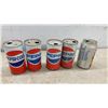 Image 8 : Vintage Soda Can Collection: Pepsi-Cola, Coca-Cola, Mountain Dew, A&W, Carlton Club