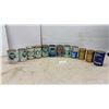 Image 1 : Quaker State, Sears, Supertest, Veedol, Gulf and More Vintage Motor Oil and Transmission Fluid