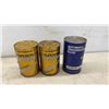 Image 6 : Quaker State, Sears, Supertest, Veedol, Gulf and More Vintage Motor Oil and Transmission Fluid