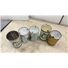 Image 9 : Quaker State, Sears, Supertest, Veedol, Gulf and More Vintage Motor Oil and Transmission Fluid