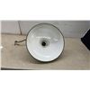 Image 4 : Vintage Porcelain Pendant Light, 16” Diameter