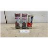 Image 1 : Two Wynn's Racing Formula Snomobile Oil .57 Litre Cans and OMC 2 Cycle Motor Oil 500mL Can. With