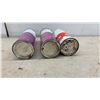 Image 4 : Two Wynn's Racing Formula Snomobile Oil .57 Litre Cans and OMC 2 Cycle Motor Oil 500mL Can. With
