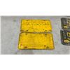 Image 5 : Vintage Manitoba License Plates, 1952-1971, Farm and Sunny Manitoba Set of 9