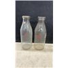 Image 3 : Vintage Glass Milk Bottles Including Maple Leaf Dairy, Bridgeman, Mabel's Staples, Lucerne