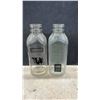 Image 5 : Vintage Glass Milk Bottles Including Maple Leaf Dairy, Bridgeman, Mabel's Staples, Lucerne