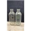 Image 6 : Vintage Glass Milk Bottles Including Maple Leaf Dairy, Bridgeman, Mabel's Staples, Lucerne