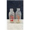 Image 8 : Vintage Glass Milk Bottles Including Maple Leaf Dairy, Bridgeman, Mabel's Staples, Lucerne