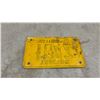 Image 5 : Vintage Manitoba and British Columbia Trailer, Tractor License Plates, 1952, 64, 71, 74 and 1976