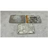 Image 7 : Vintage Manitoba and British Columbia Trailer, Tractor License Plates, 1952, 64, 71, 74 and 1976
