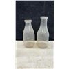 Image 6 : Collection of Ten Vintage Embossed Glass Dairy Milk Bottles, Sealtest, Detroit Creamery