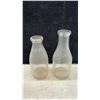 Image 7 : Collection of Ten Vintage Embossed Glass Dairy Milk Bottles, Sealtest, Detroit Creamery