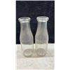 Image 8 : Collection of Ten Vintage Embossed Glass Dairy Milk Bottles, Sealtest, Detroit Creamery