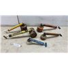 Image 1 : Vintage Hand-Pump Insecticide Sprayers, Sears, Black Flag Continuous Sprayer, 2 with Glass Bottles