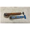 Image 5 : Vintage Hand-Pump Insecticide Sprayers, Sears, Black Flag Continuous Sprayer, 2 with Glass Bottles