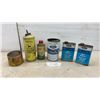 Image 1 : Vintage John Deere and Ford Automotive Tins Including Graphite, Motor Oil, Lubricant and More.