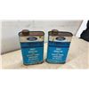 Image 2 : Vintage John Deere and Ford Automotive Tins Including Graphite, Motor Oil, Lubricant and More.