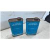 Image 3 : Vintage John Deere and Ford Automotive Tins Including Graphite, Motor Oil, Lubricant and More.