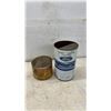 Image 5 : Vintage John Deere and Ford Automotive Tins Including Graphite, Motor Oil, Lubricant and More.