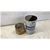 Image 6 : Vintage John Deere and Ford Automotive Tins Including Graphite, Motor Oil, Lubricant and More.