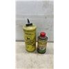 Image 7 : Vintage John Deere and Ford Automotive Tins Including Graphite, Motor Oil, Lubricant and More.