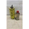 Image 8 : Vintage John Deere and Ford Automotive Tins Including Graphite, Motor Oil, Lubricant and More.