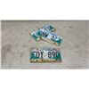 Image 6 : Friendly Manitoba License Plates, 1997-2012 Prairie Design, 11 Pieces